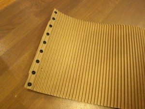 Corrugated Cardboard Wrap