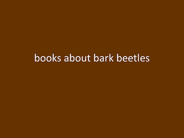booksaboutbarkbeetles